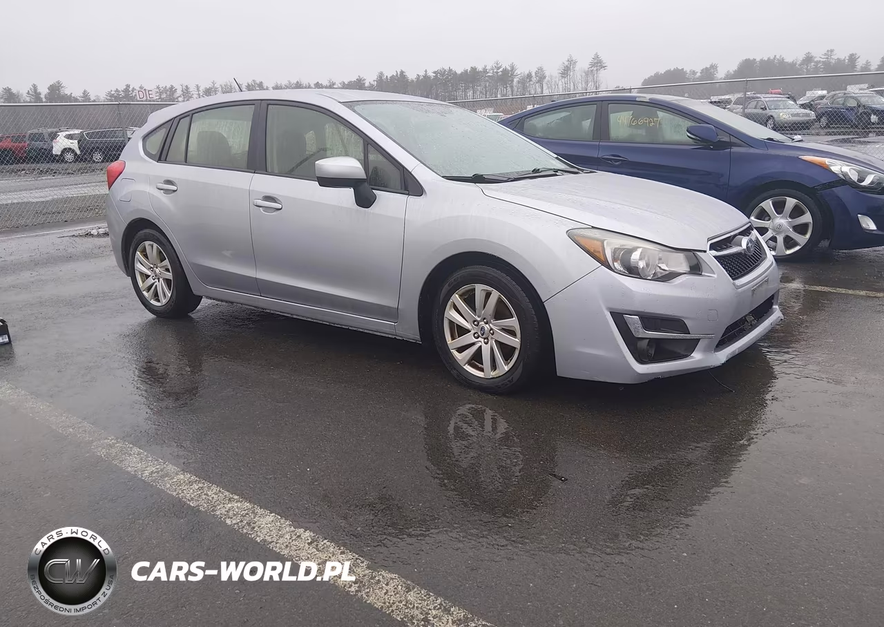 2015 Subaru Impreza 2.0I Premium