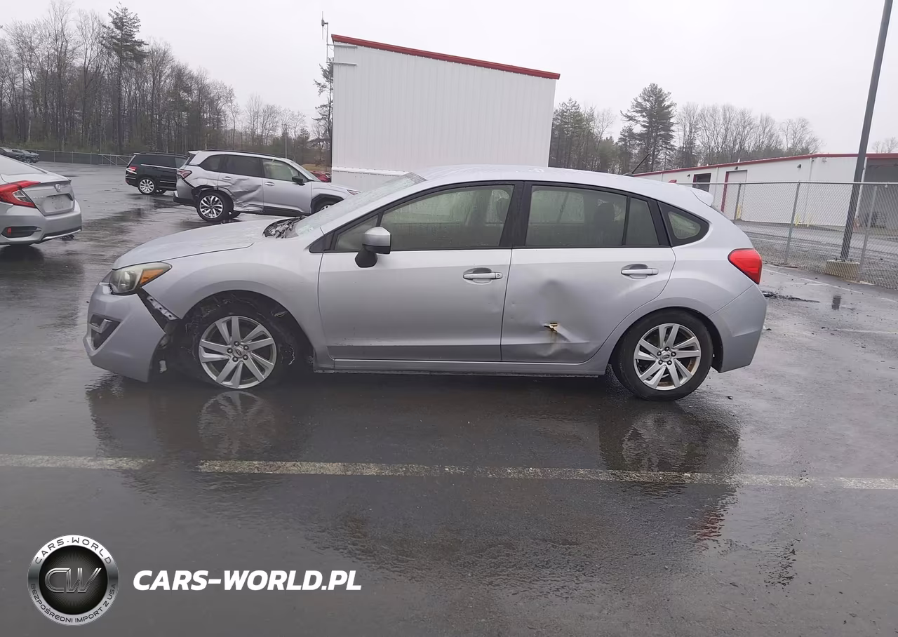 2015 Subaru Impreza 2.0I Premium VIN:JF1GPAC66F8208657 - 14