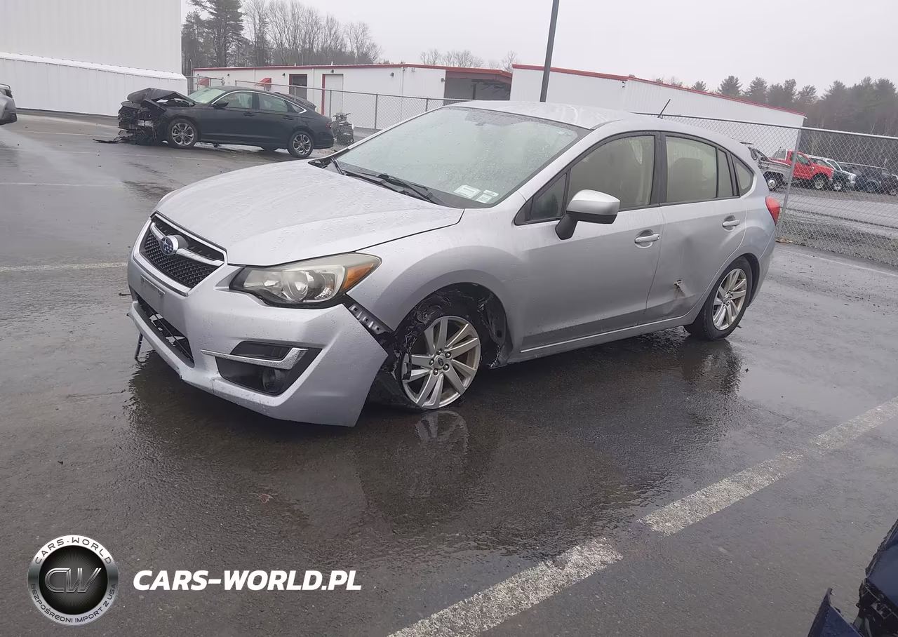 2015 Subaru Impreza 2.0I Premium VIN:JF1GPAC66F8208657 - 2