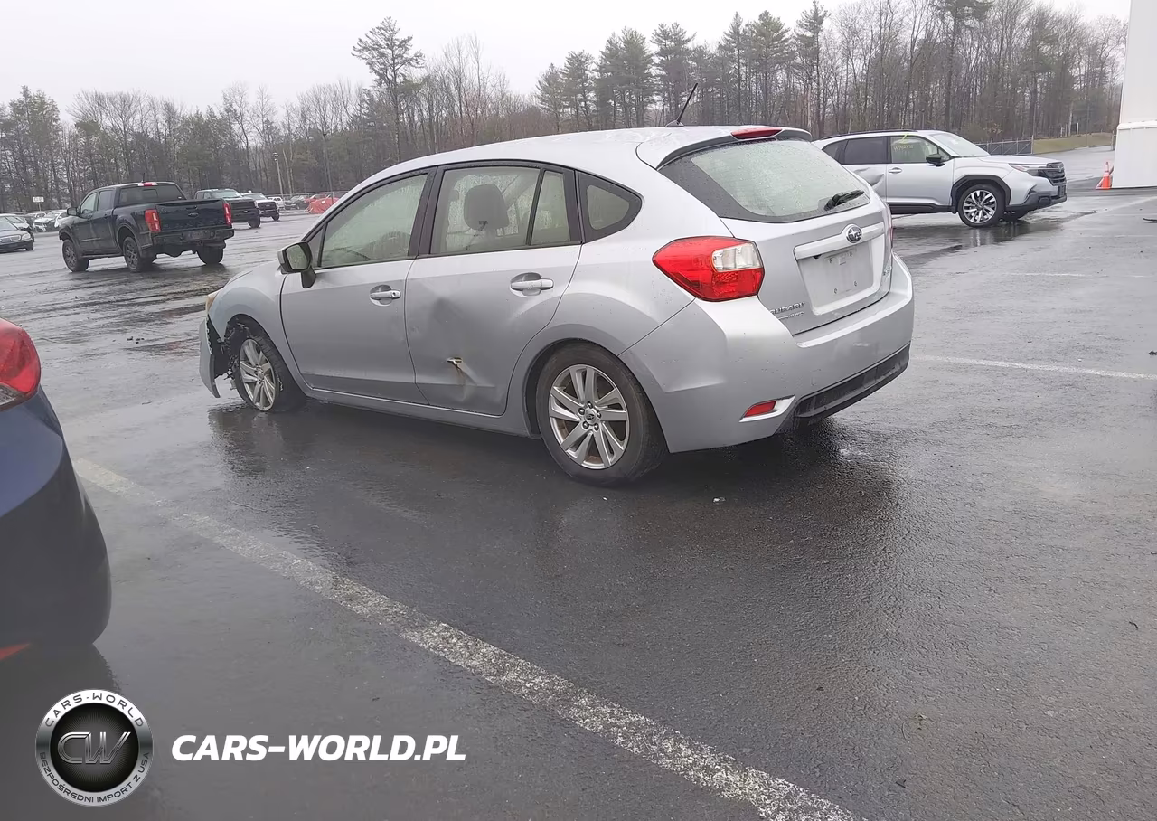 2015 Subaru Impreza 2.0I Premium VIN:JF1GPAC66F8208657 - 3