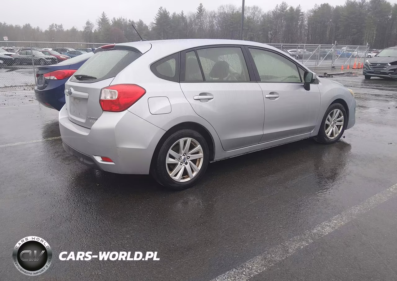 2015 Subaru Impreza 2.0I Premium VIN:JF1GPAC66F8208657 - 4