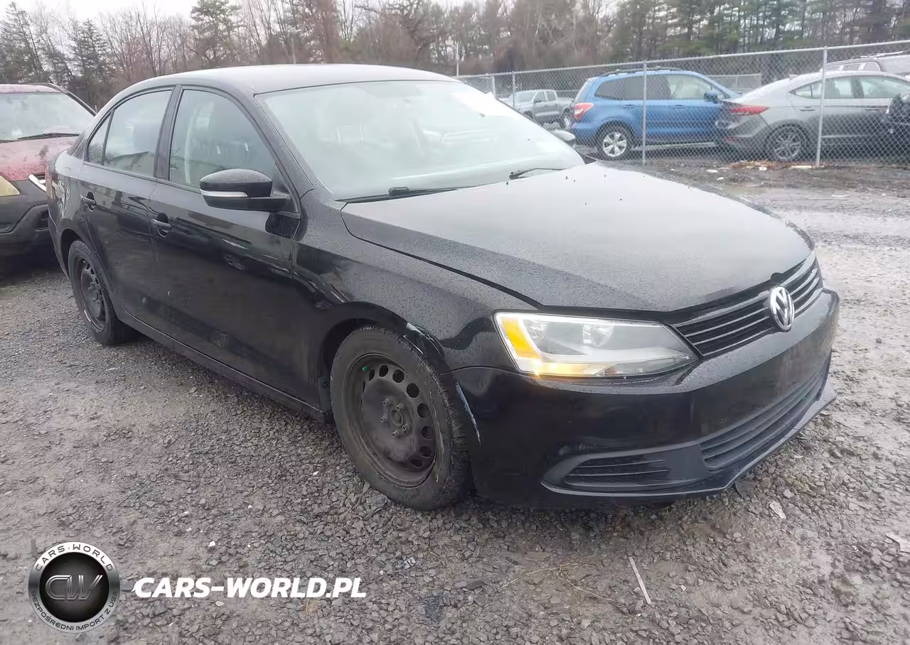2014 Volkswagen Jetta 1.8T Se