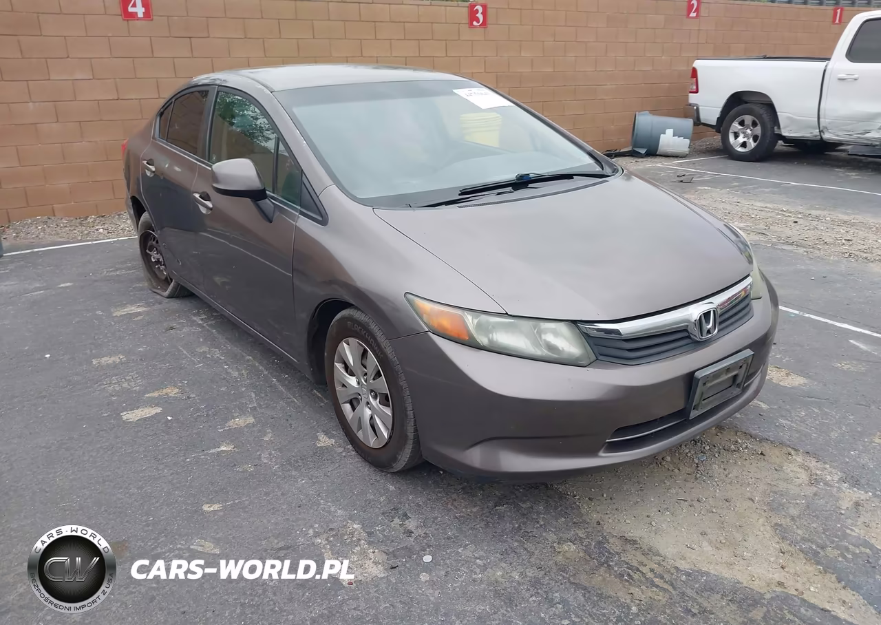 2012 Honda Civic Lx