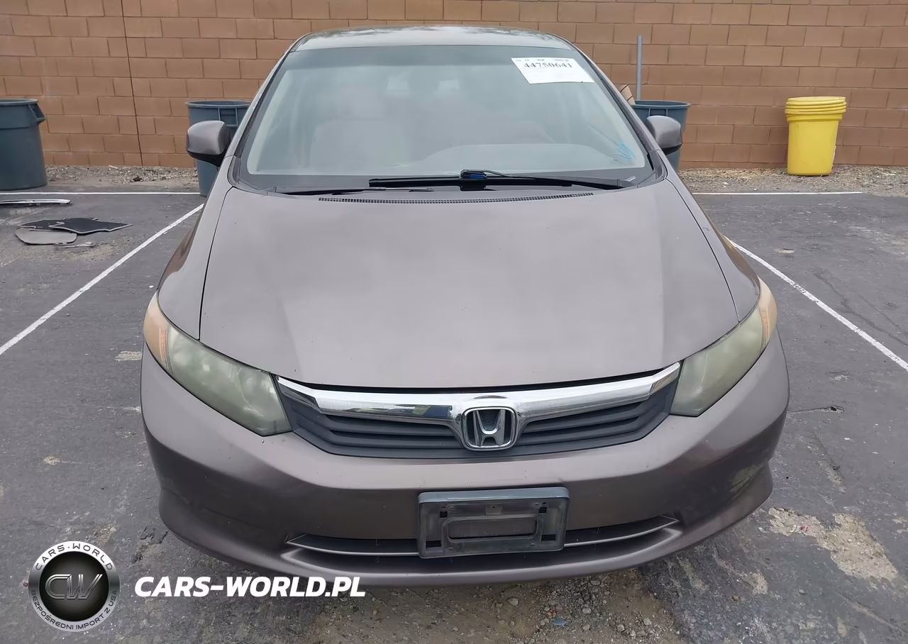 2012 Honda Civic Lx VIN:2HGFB2F5XCH589501 - 12