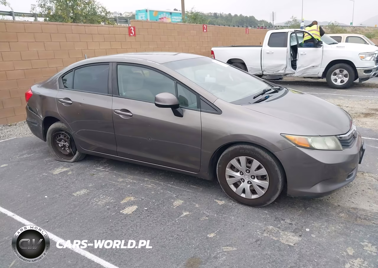 2012 Honda Civic Lx VIN:2HGFB2F5XCH589501 - 13