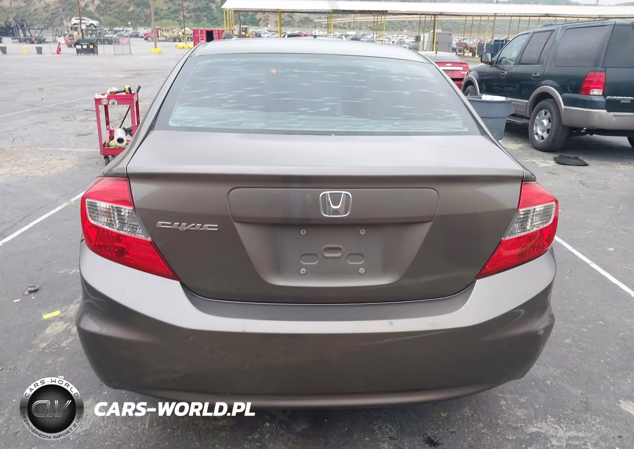 2012 Honda Civic Lx VIN:2HGFB2F5XCH589501 - 16