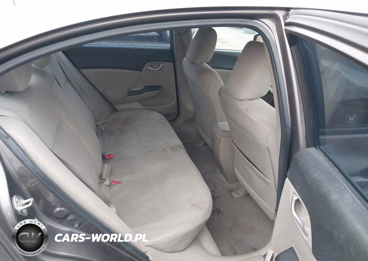 2012 Honda Civic Lx VIN:2HGFB2F5XCH589501 - 8