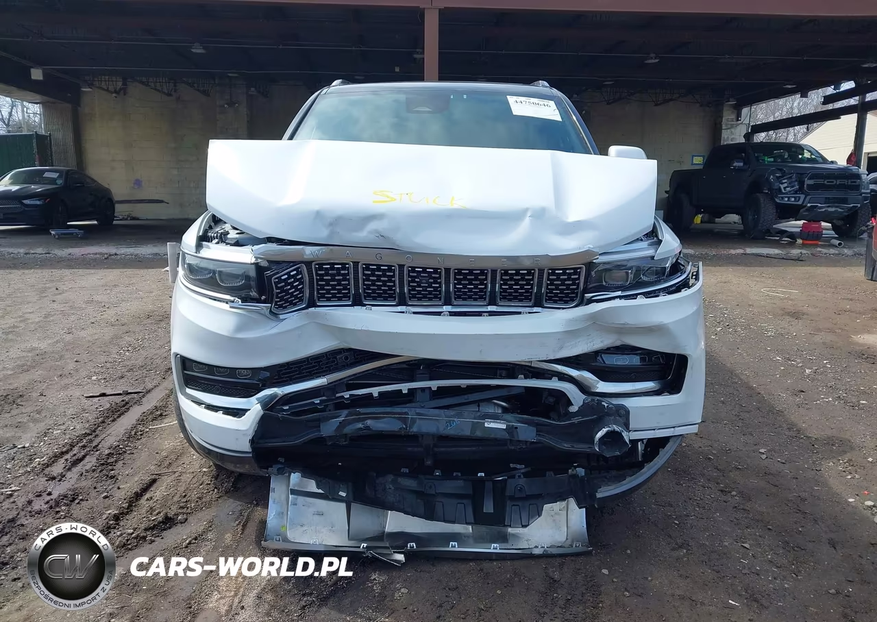 2022 Jeep Grand Wagoneer Series Ii 4X4 VIN:1C4SJVFJ0NS137860 - 12