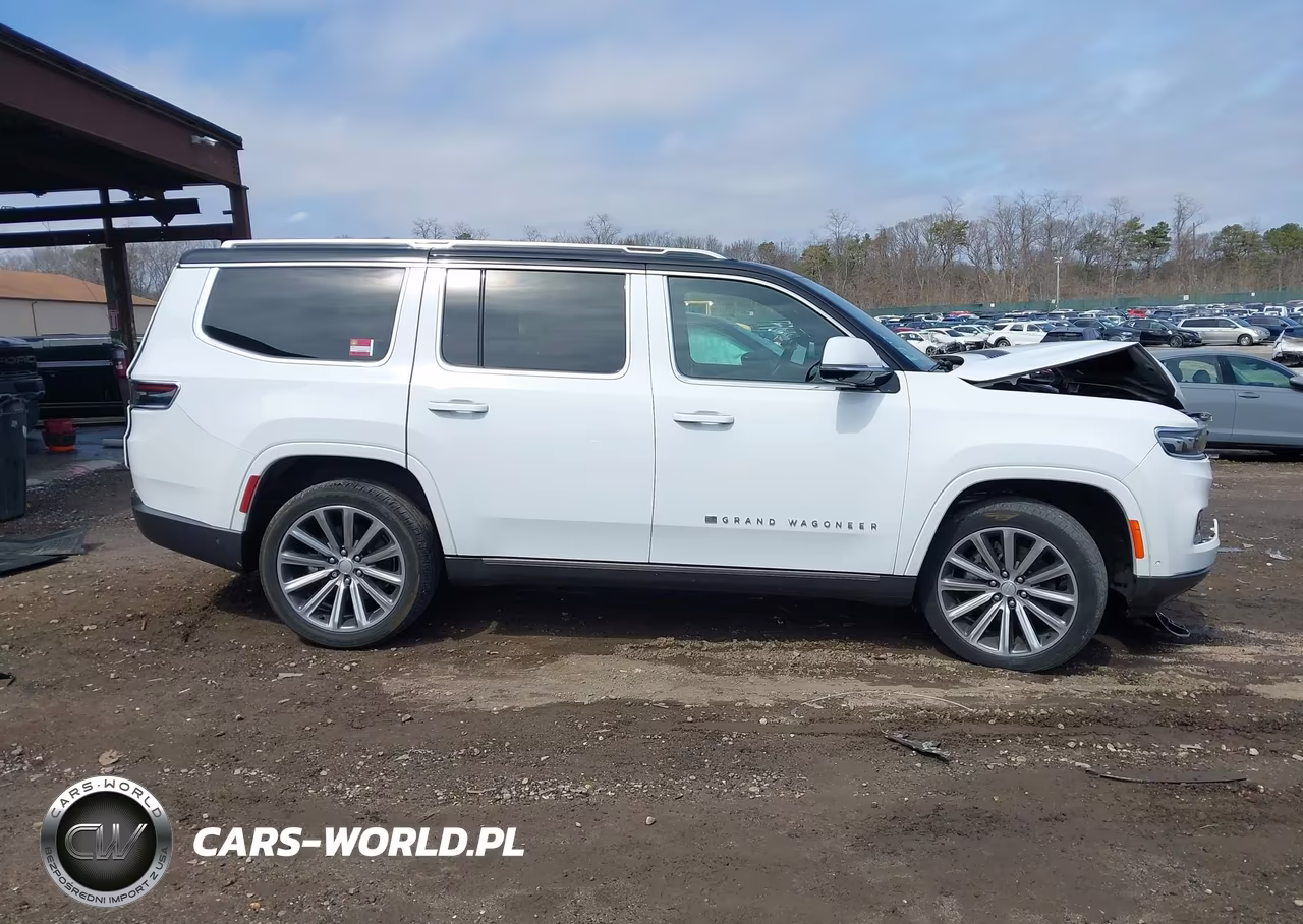 2022 Jeep Grand Wagoneer Series Ii 4X4 VIN:1C4SJVFJ0NS137860 - 13