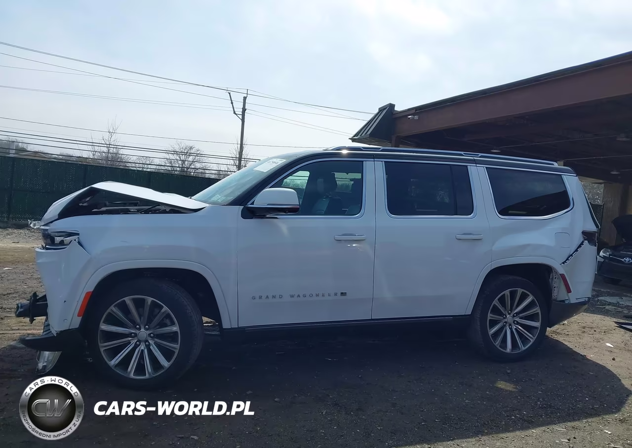 2022 Jeep Grand Wagoneer Series Ii 4X4 VIN:1C4SJVFJ0NS137860 - 14