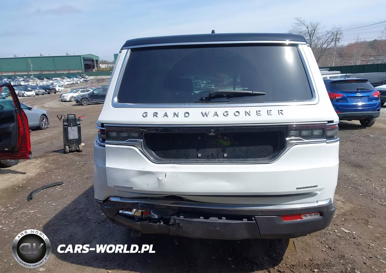 2022 Jeep Grand Wagoneer Series Ii 4X4 VIN:1C4SJVFJ0NS137860 - 16
