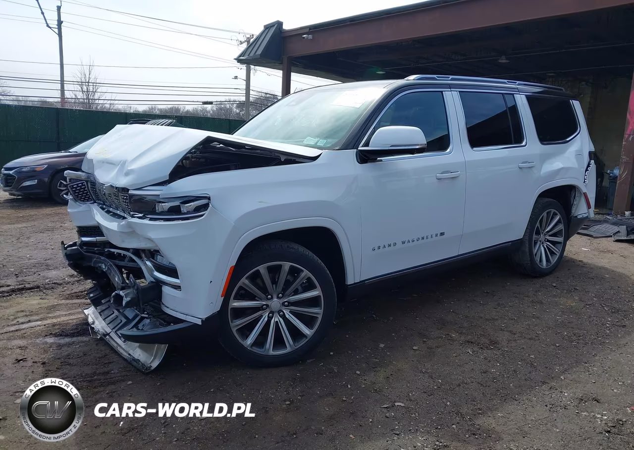 2022 Jeep Grand Wagoneer Series Ii 4X4 VIN:1C4SJVFJ0NS137860 - 2