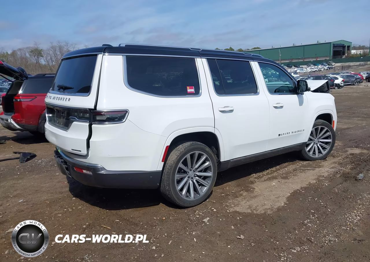2022 Jeep Grand Wagoneer Series Ii 4X4 VIN:1C4SJVFJ0NS137860 - 4