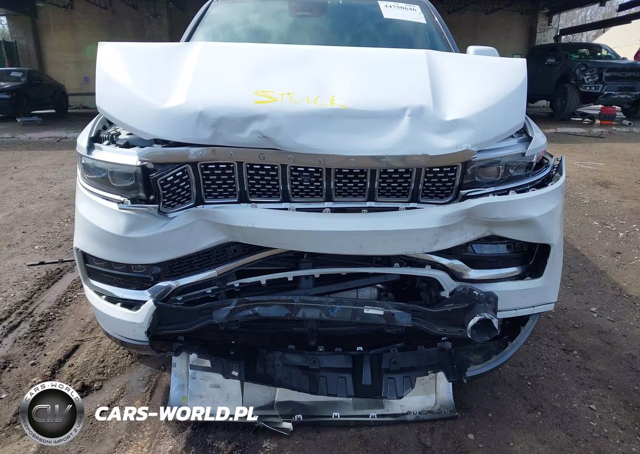 2022 Jeep Grand Wagoneer Series Ii 4X4 VIN:1C4SJVFJ0NS137860 - 6