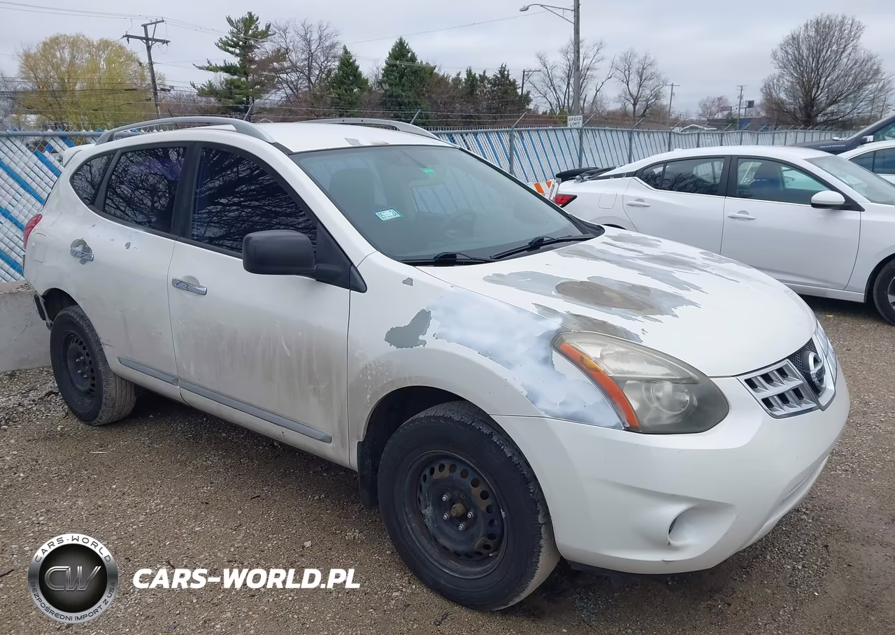 2014 Nissan Rogue Select S – zdjęcie 1 z 11