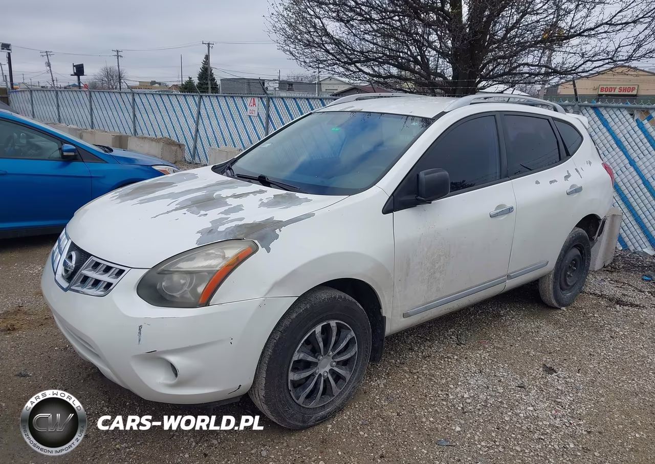 2014 Nissan Rogue Select S VIN:JN8AS5MT5EW621694 - 2