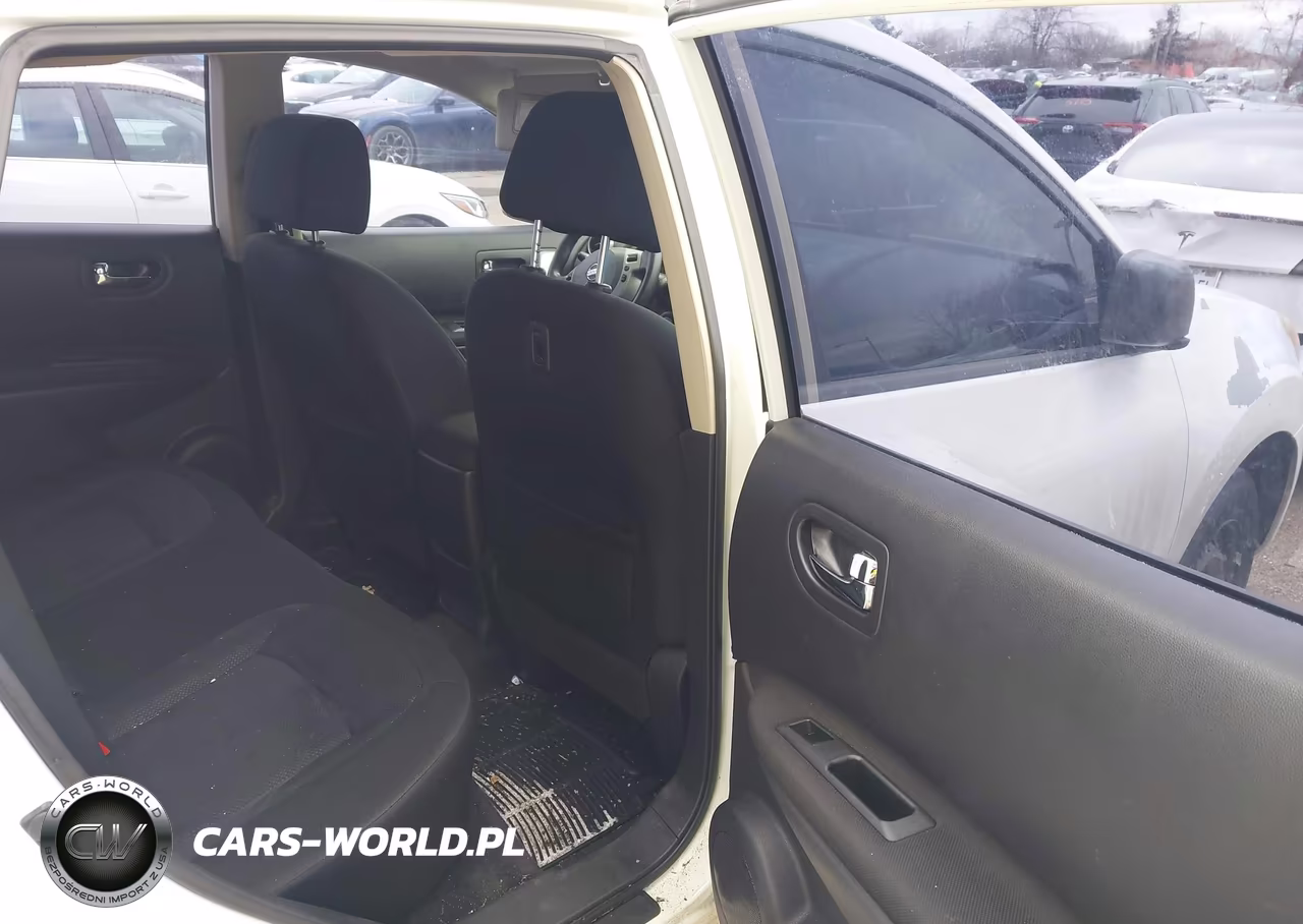 2014 Nissan Rogue Select S VIN:JN8AS5MT5EW621694 - 8