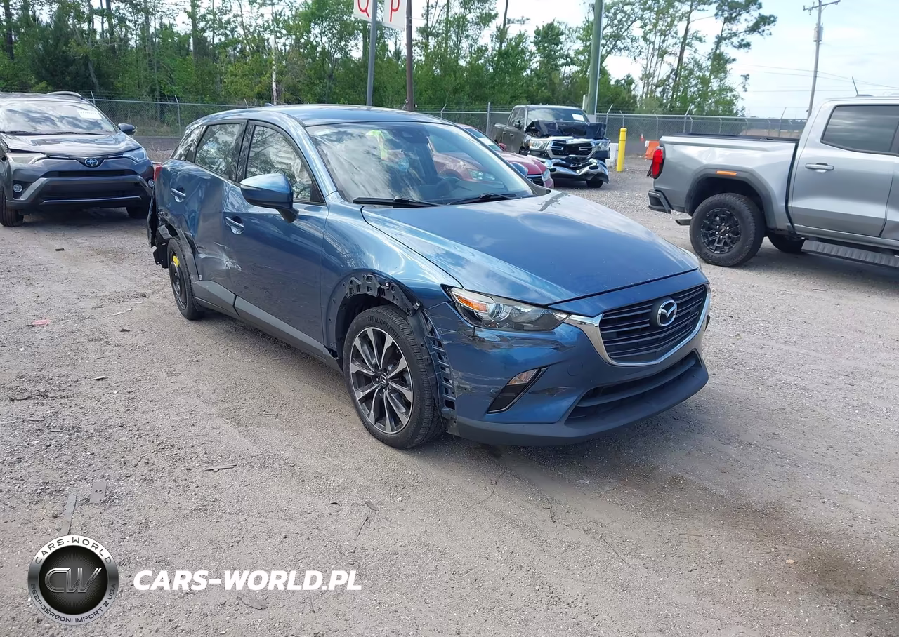2019 Mazda Cx-3 Touring