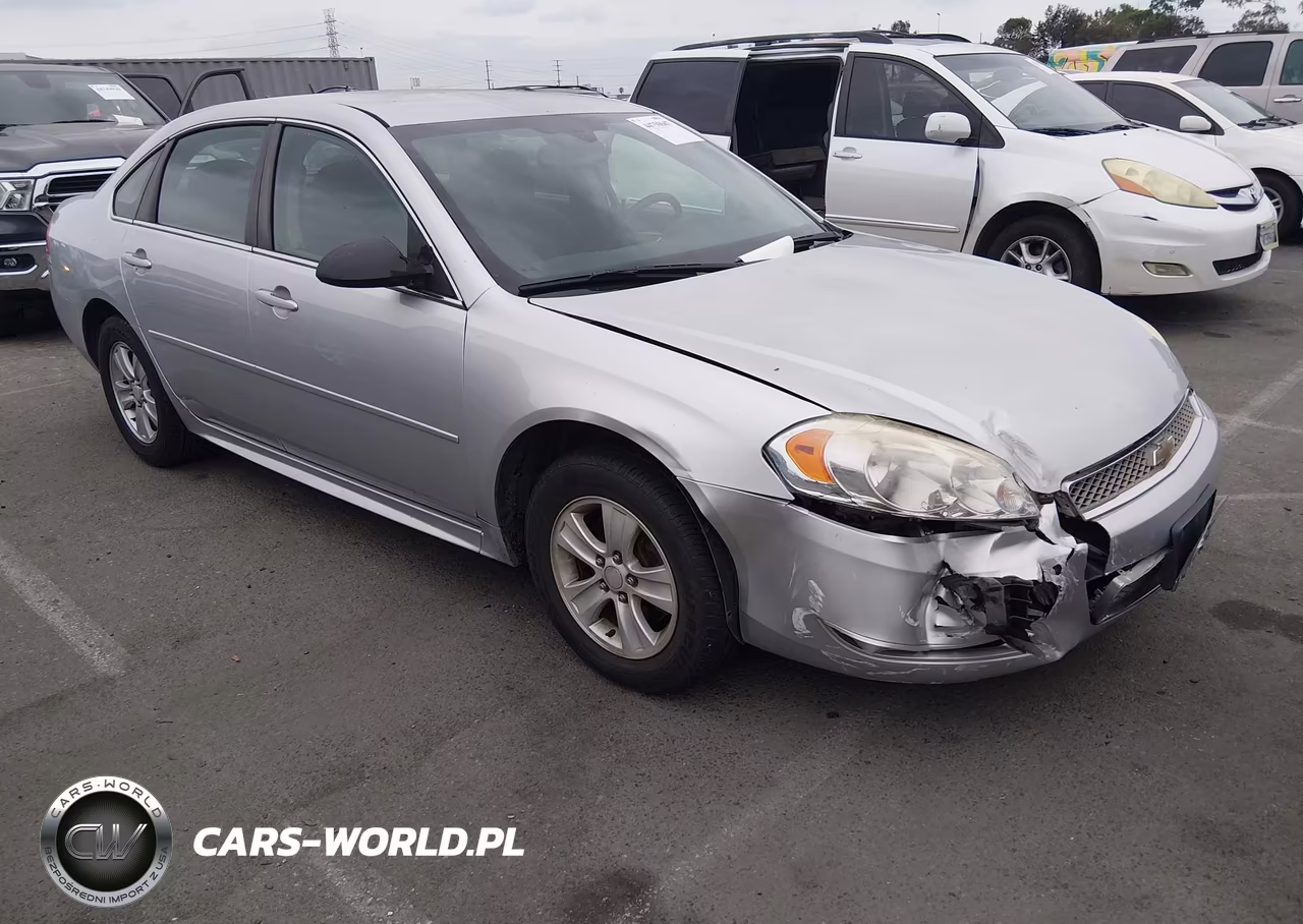 2012 Chevrolet Impala Ls