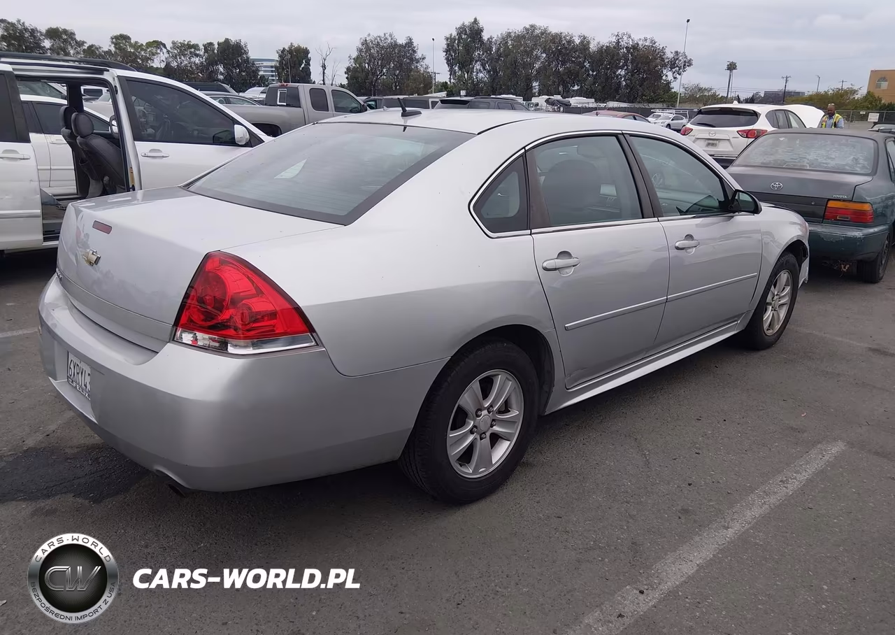 2012 Chevrolet Impala Ls VIN:2G1WA5E39C1184153 - 4