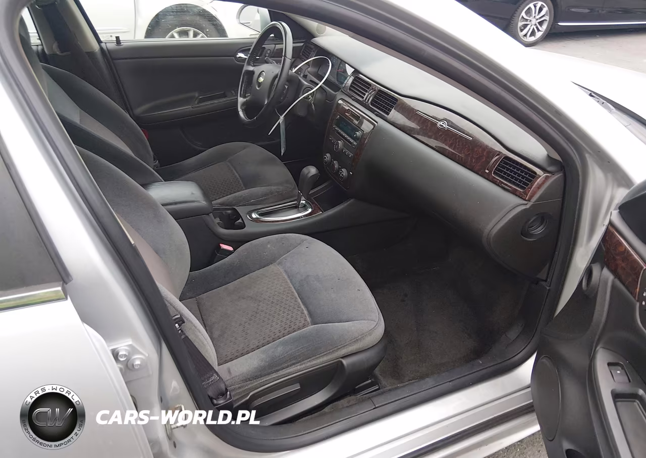 2012 Chevrolet Impala Ls VIN:2G1WA5E39C1184153 - 5
