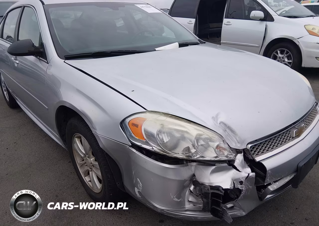 2012 Chevrolet Impala Ls VIN:2G1WA5E39C1184153 - 6