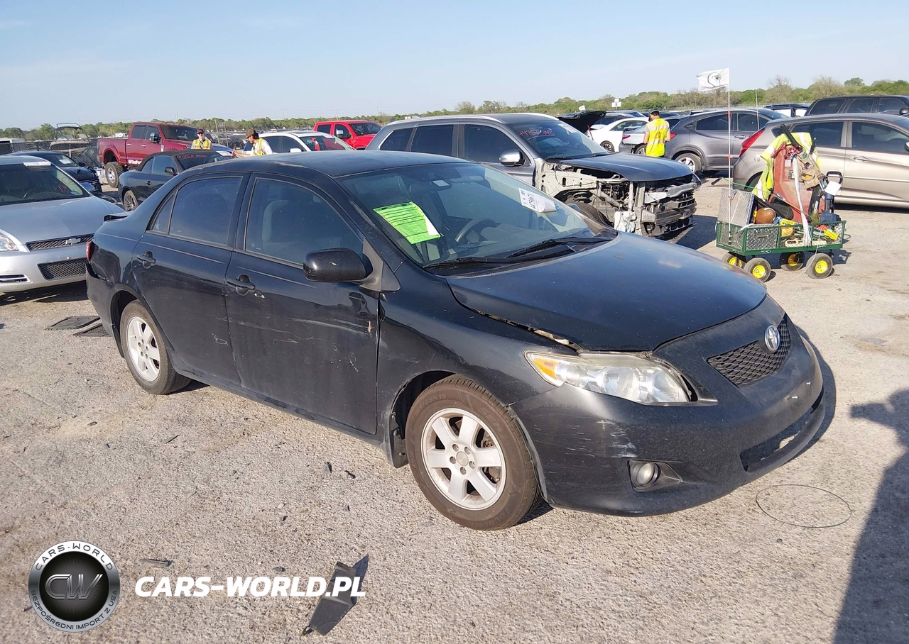 2009 Toyota Corolla Xle