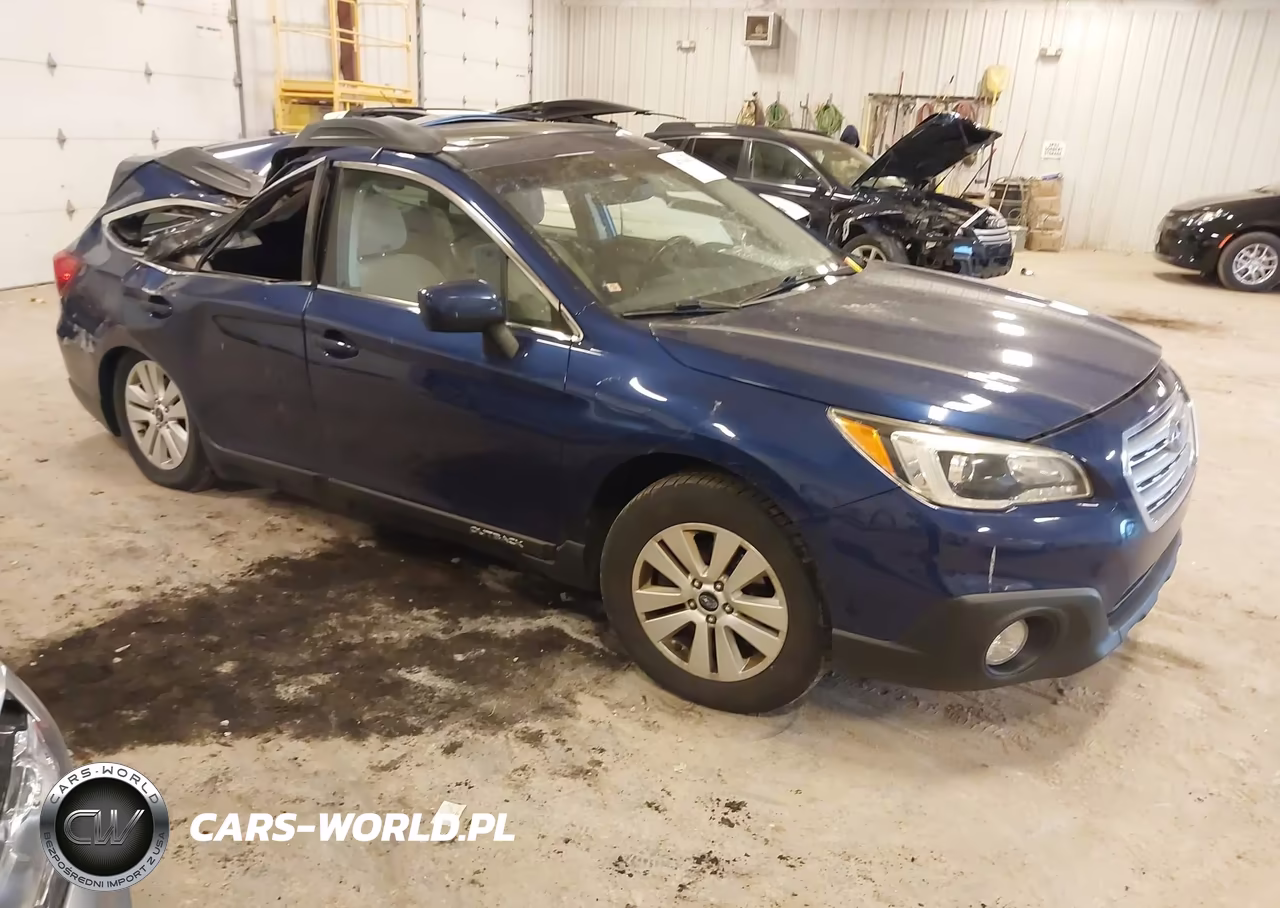 2015 Subaru Outback 2.5I Premium