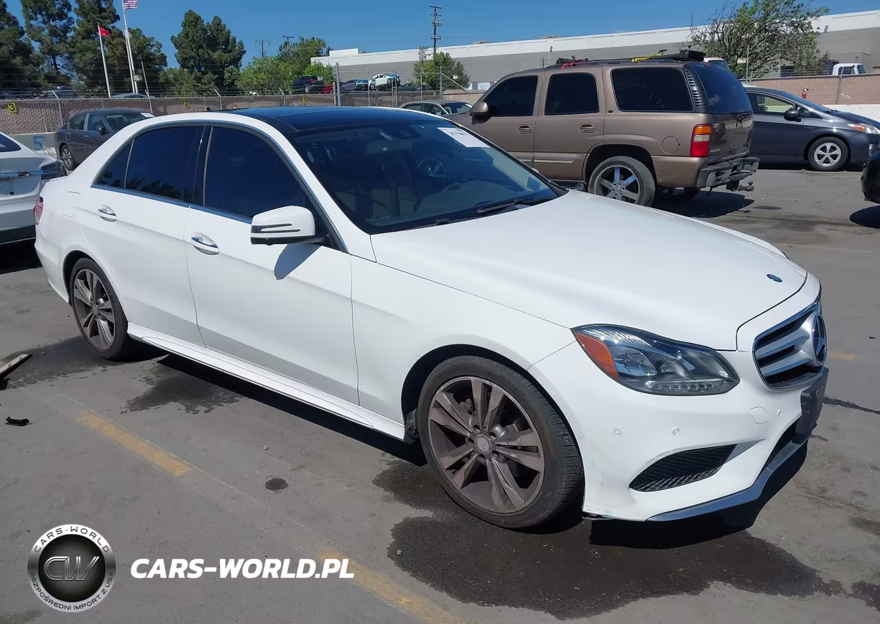 2016 Mercedes-Benz E 350