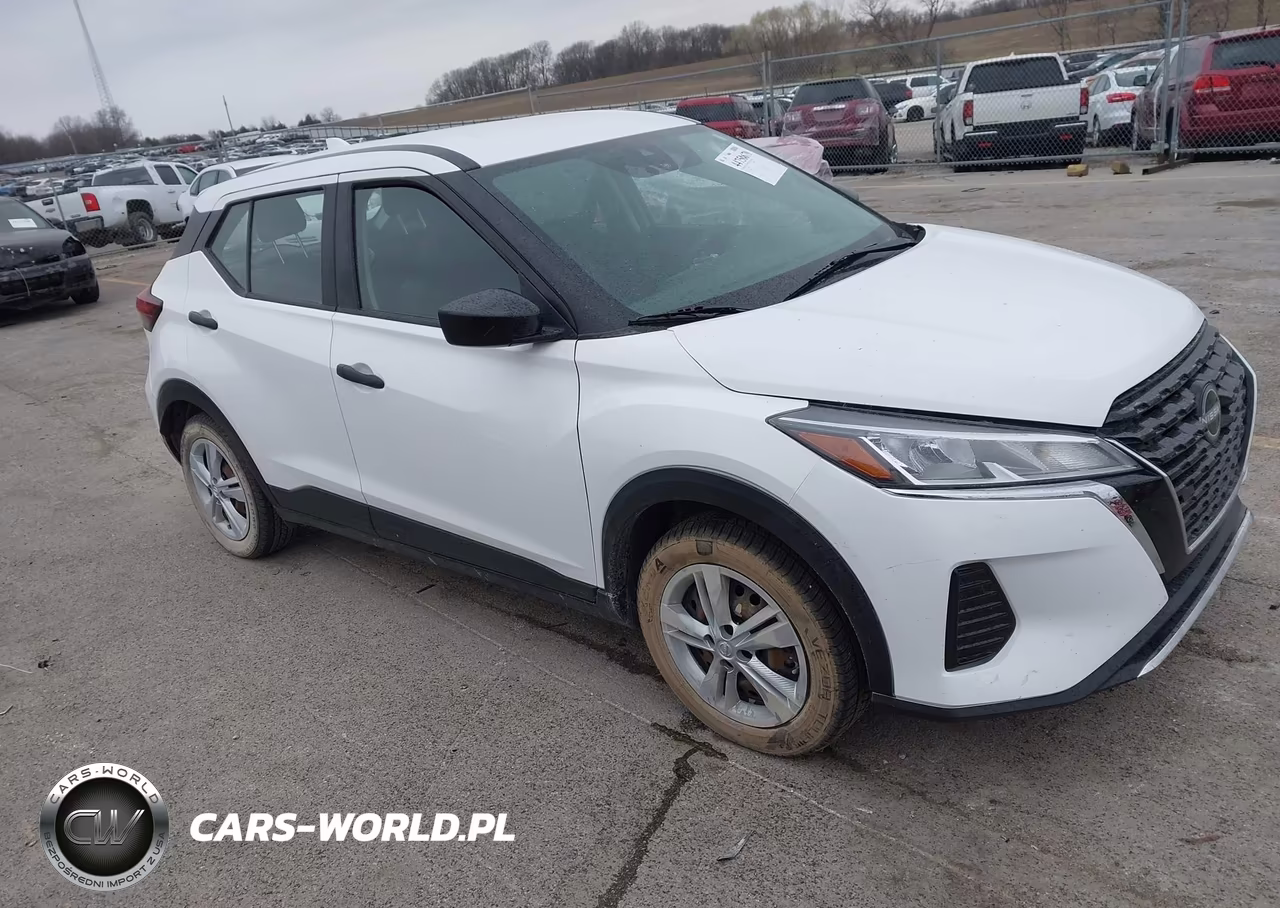 2022 Nissan Kicks S Xtronic Cvt