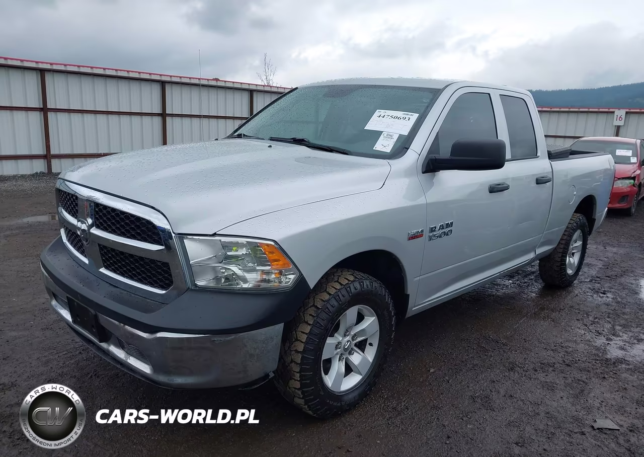 2015 Ram 1500 Tradesman VIN:1C6RR7FT2FS764556 - 2