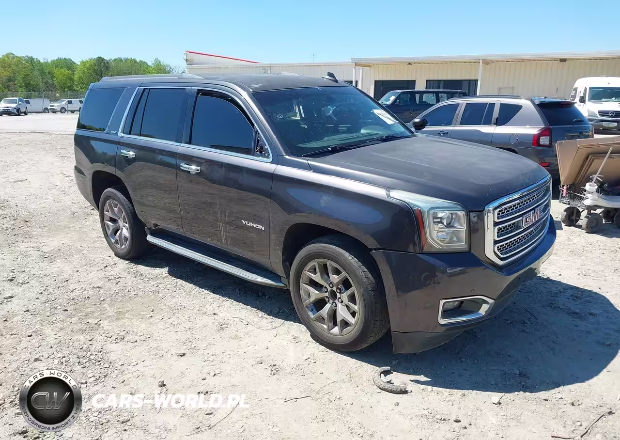2016 GMC Yukon Sle