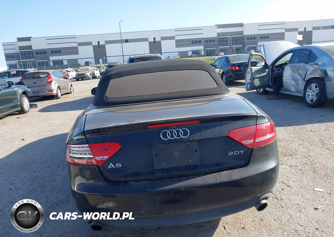 2011 Audi A5 2.0T Premium VIN:WAUJFAFH3BN017335 - 16