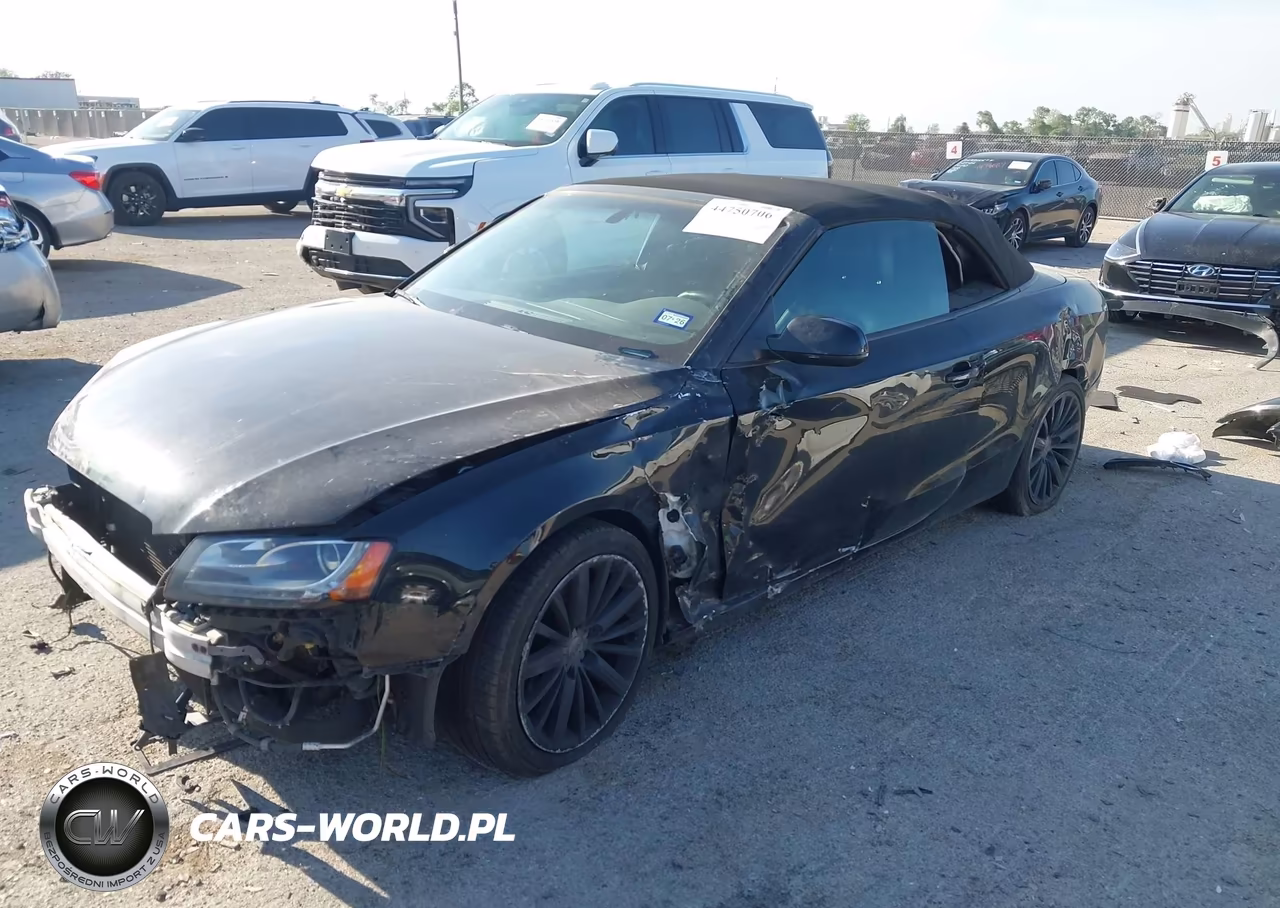 2011 Audi A5 2.0T Premium VIN:WAUJFAFH3BN017335 - 2