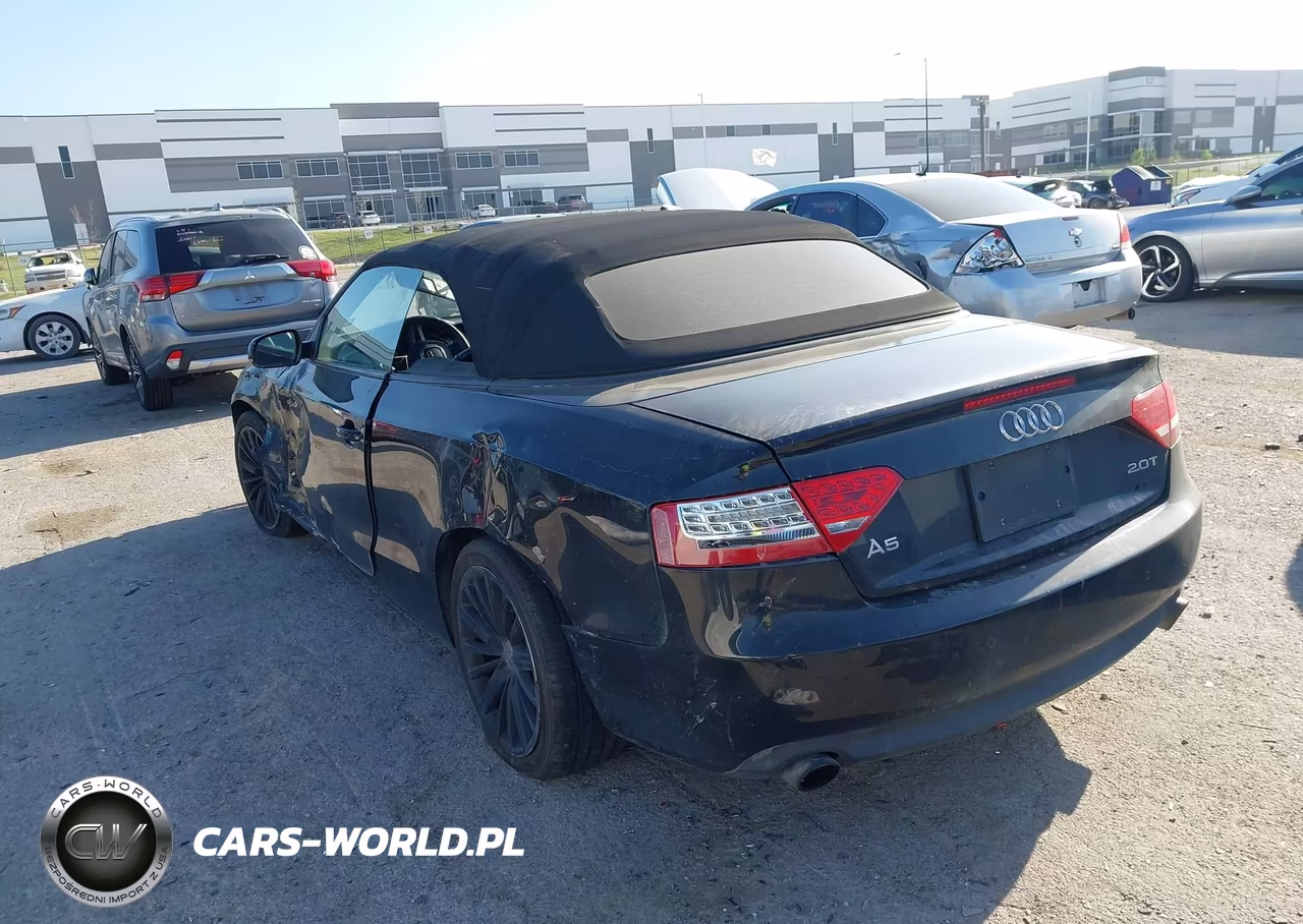 2011 Audi A5 2.0T Premium VIN:WAUJFAFH3BN017335 - 3