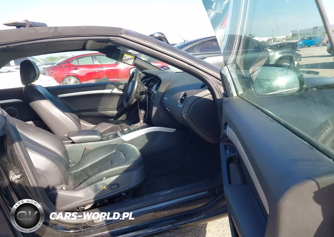 2011 Audi A5 2.0T Premium VIN:WAUJFAFH3BN017335 - 5