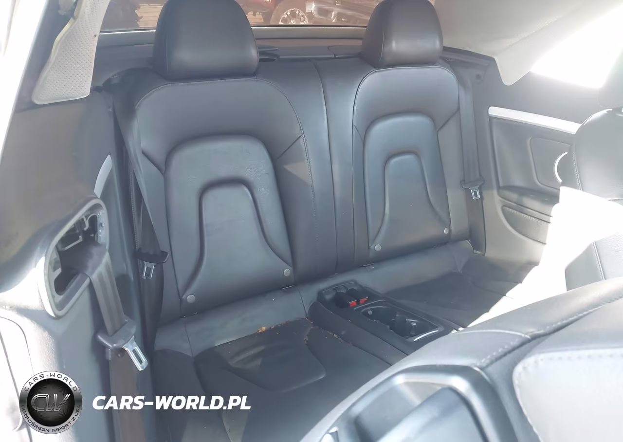 2011 Audi A5 2.0T Premium VIN:WAUJFAFH3BN017335 - 8