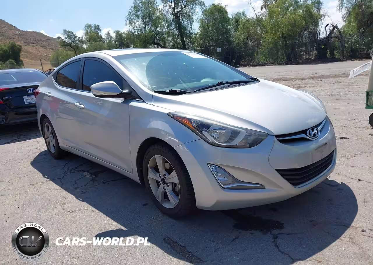 2016 Hyundai Elantra Value Edition