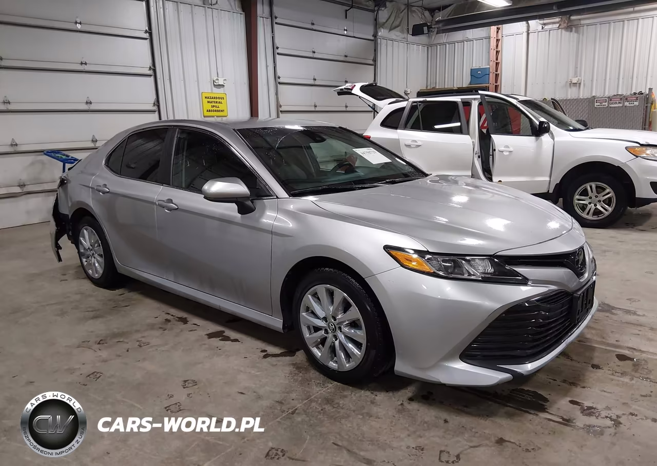 2018 Toyota Camry Le