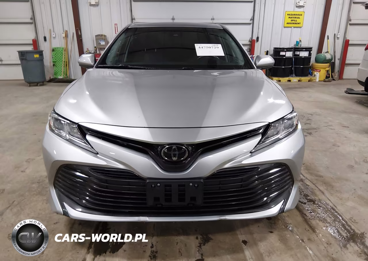 2018 Toyota Camry Le VIN:4T1B11HK1JU609475 - 12