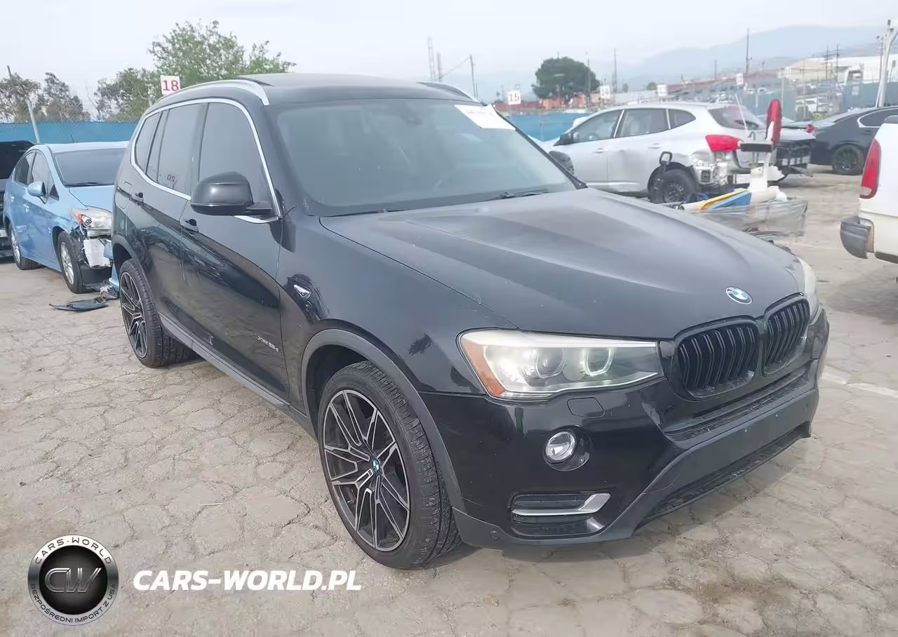 2015 BMW X3 xDrive28D