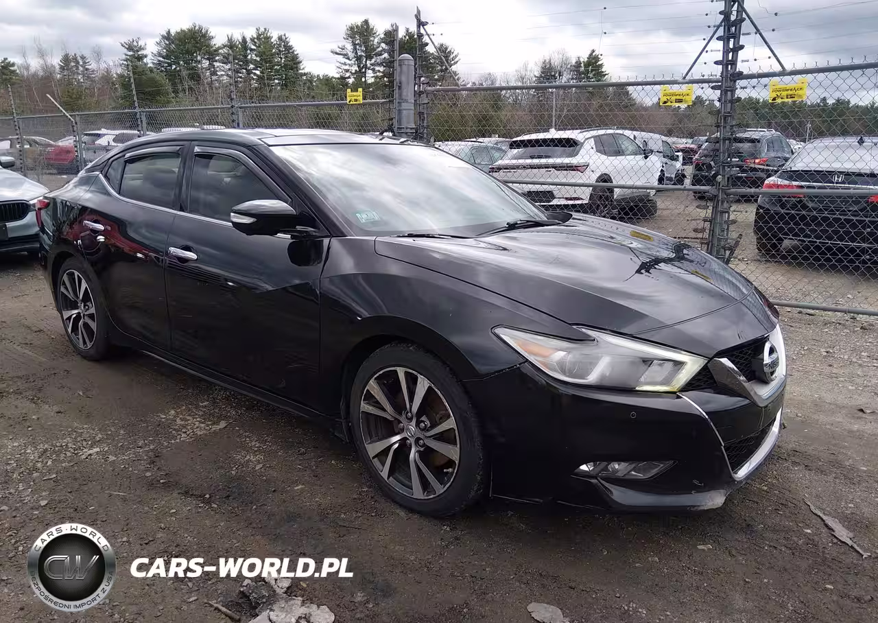 2017 Nissan Maxima 3.5 Platinum