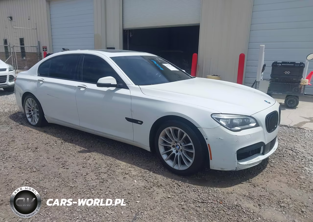 2015 BMW 750Li xDrive
