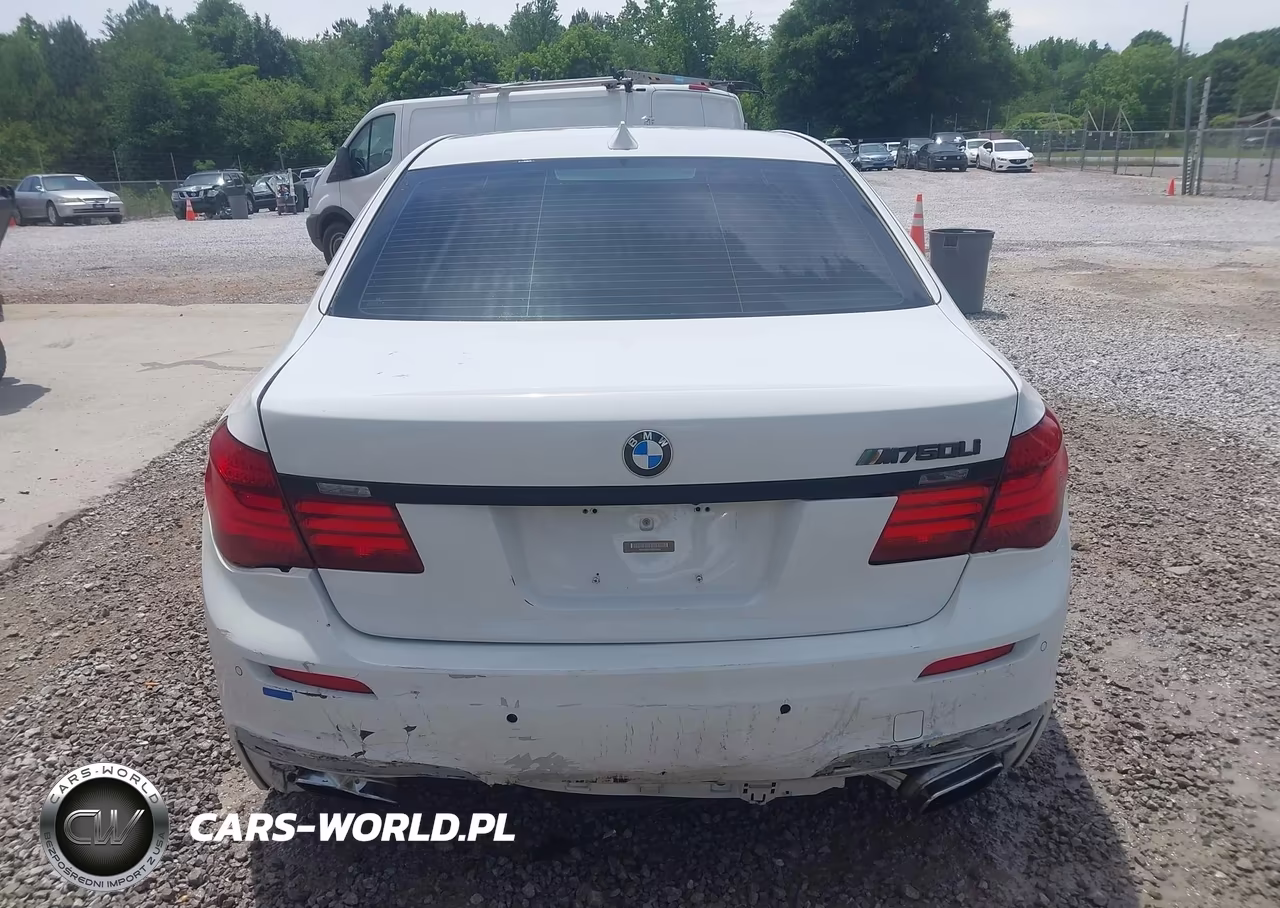 2015 BMW 750Li xDrive VIN:WBAYF8C51FD653989 - 15