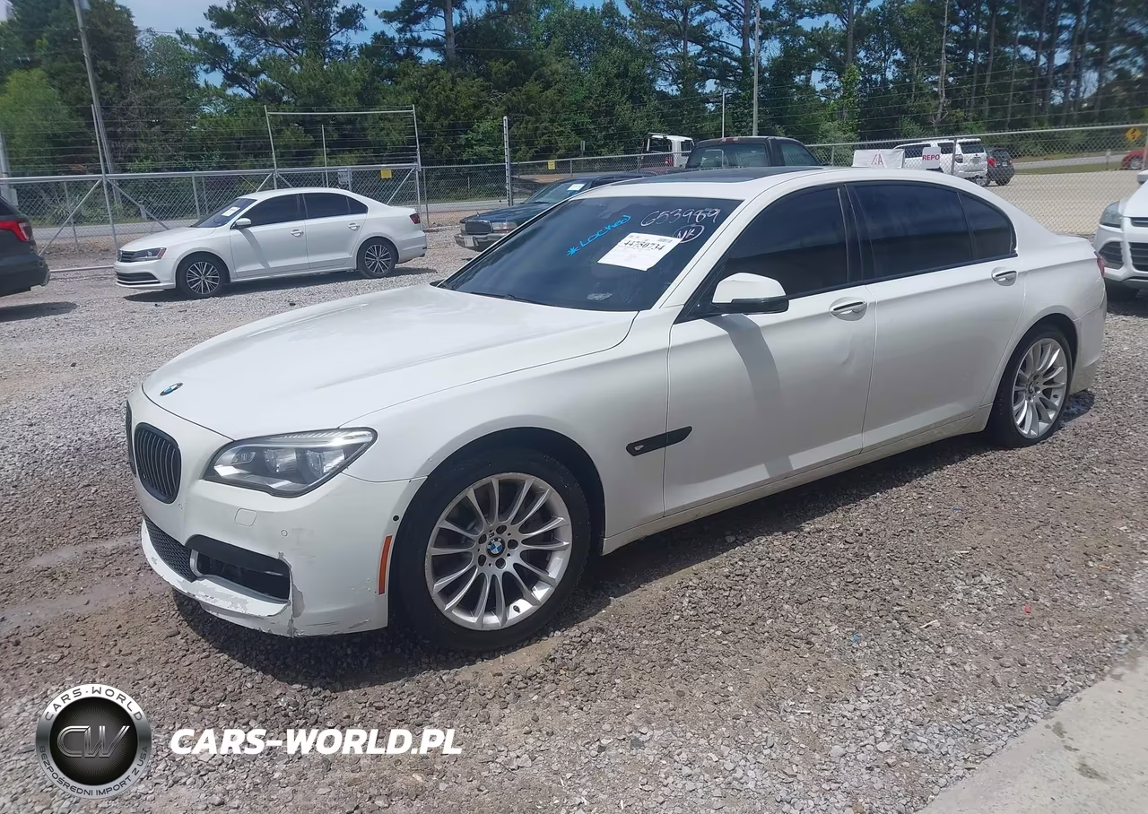 2015 BMW 750Li xDrive VIN:WBAYF8C51FD653989 - 2