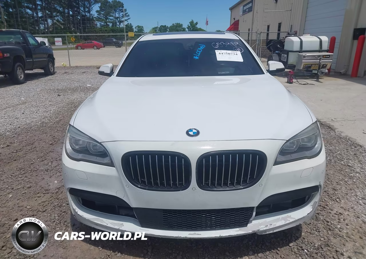 2015 BMW 750Li xDrive VIN:WBAYF8C51FD653989 - 6