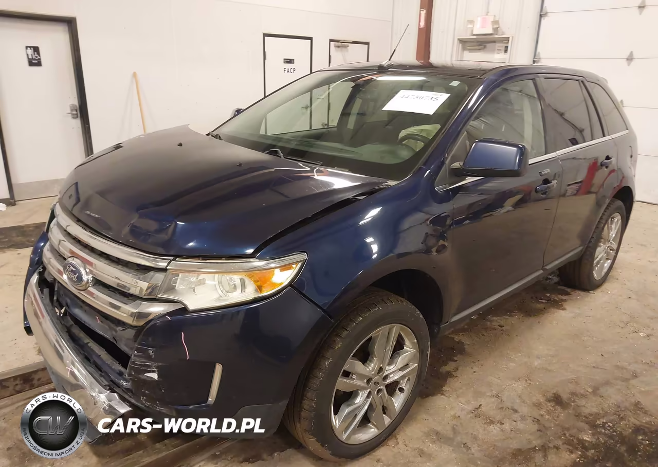 2011 Ford Edge Limited VIN:2FMDK4KC4BBA33610 - 2