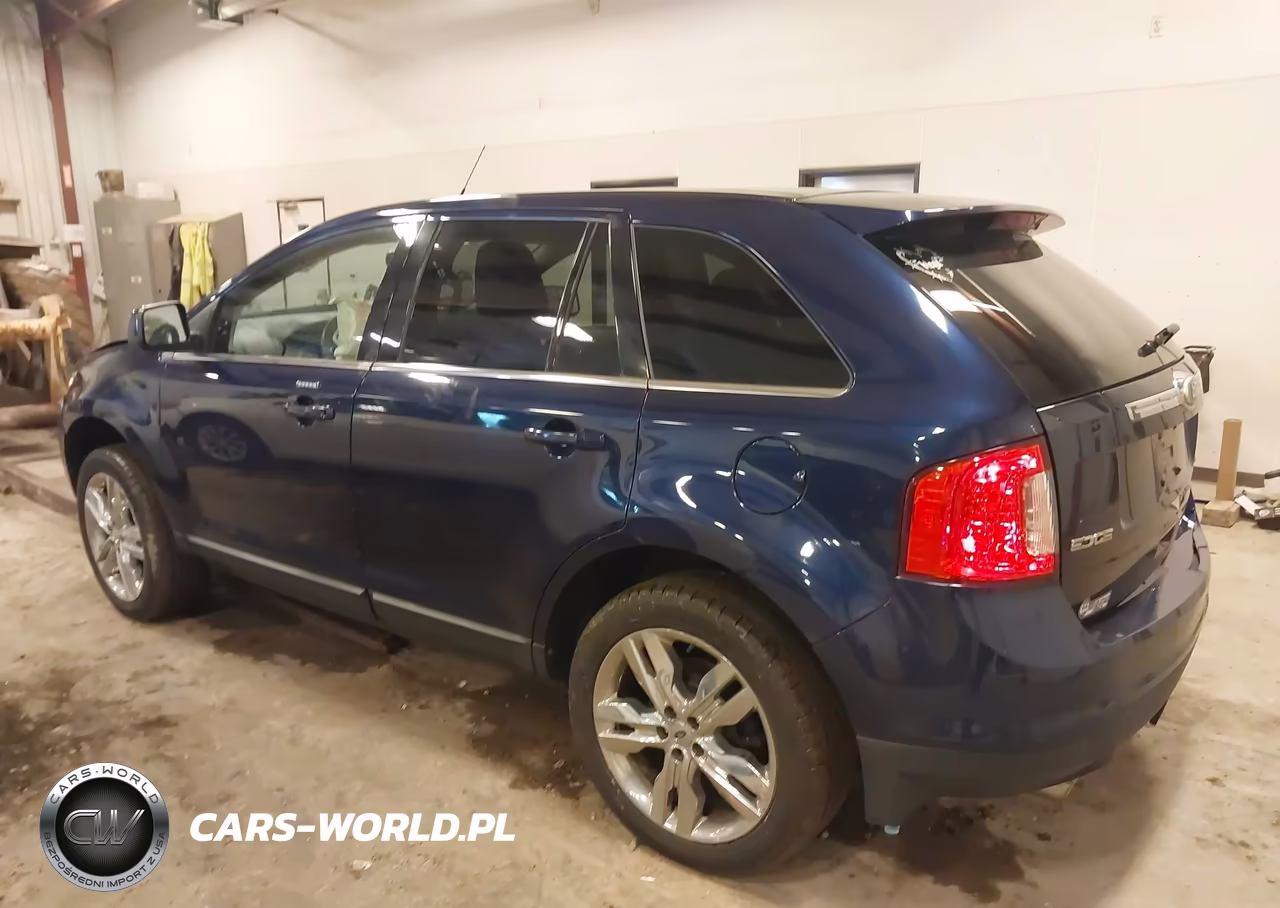 2011 Ford Edge Limited VIN:2FMDK4KC4BBA33610 - 3