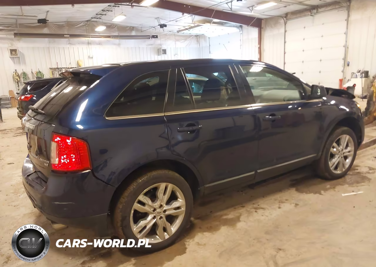 2011 Ford Edge Limited VIN:2FMDK4KC4BBA33610 - 4
