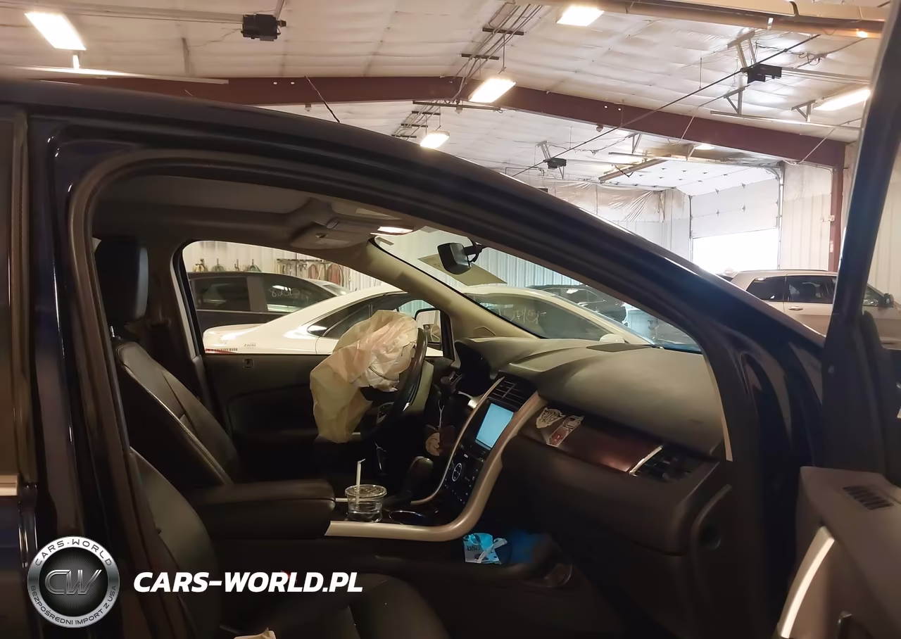 2011 Ford Edge Limited VIN:2FMDK4KC4BBA33610 - 5